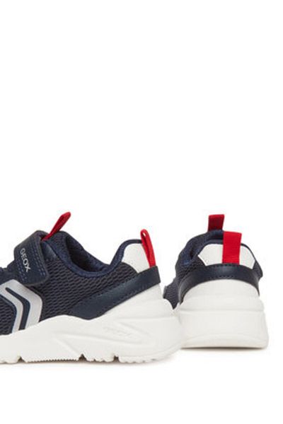 Geox adidași băieți J55MQB-01454 albaștri