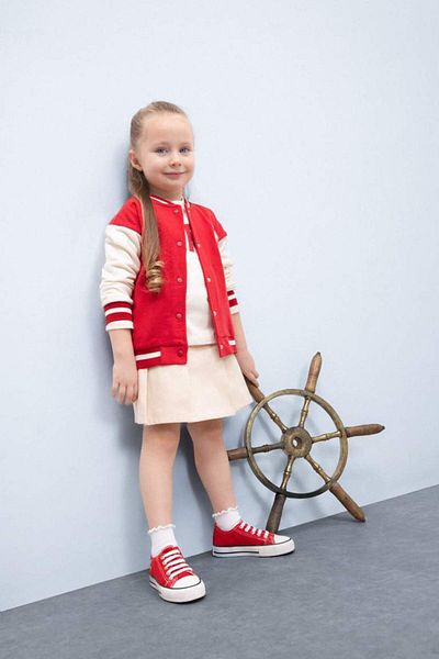 DeFacto New Season Baby Girl Gabardine Skirt