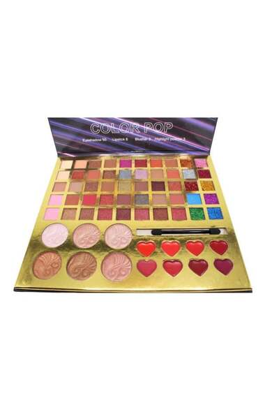 Makeup Trusa machiaj, Farclose, 00's Remix, 64 culori