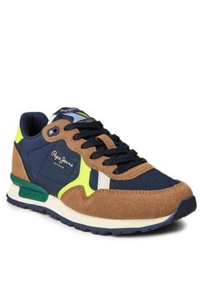 Pepe Jeans adidași băieți PBS30576 maro