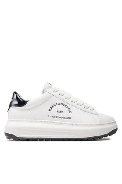 Karl Lagerfeld adidași bărbați KL57538 alb