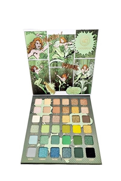Makeup Paleta Fard Ochi, Igoodco, Stylish Green, 36 Culori
