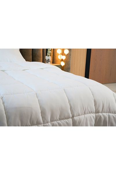 Gentelle Hotel-Quality Microfiber Duvet 160x230 cm | White | Lightweight & Hypoallergenic