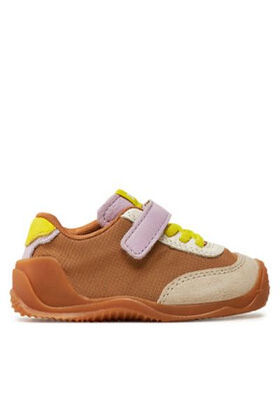 CAMPER girls' sneakers K800607-003 brown