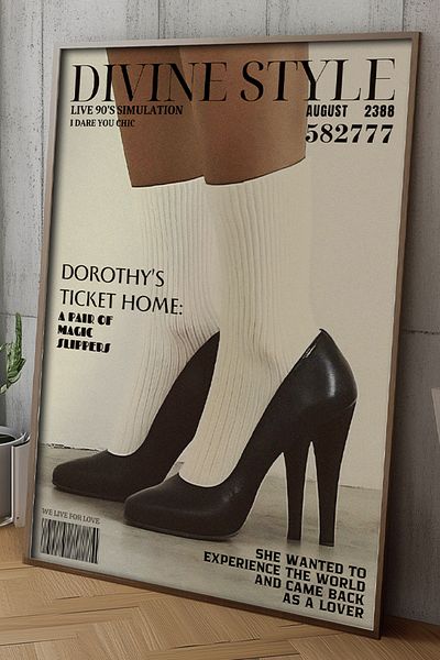Taranist Αφίσα - Εξώφυλλο περιοδικού Divine Style Dorothy Shoe αφίσα