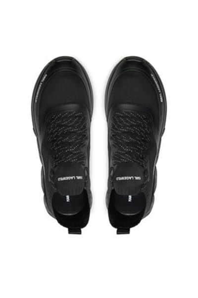 Karl Lagerfeld adidași bărbați KL54616 negri