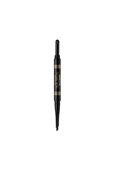 Max Factor Creion sprancene, Max Factor, Real Brow Fill, Σχήμα, 05 Μαύρο Καφέ