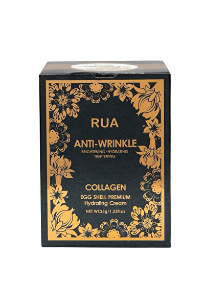 RUA Crema Hidratanta si Antirid, s kolagenem, RUA, 35 g