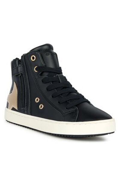 Geox girls' sneakers J044GA-000BC black