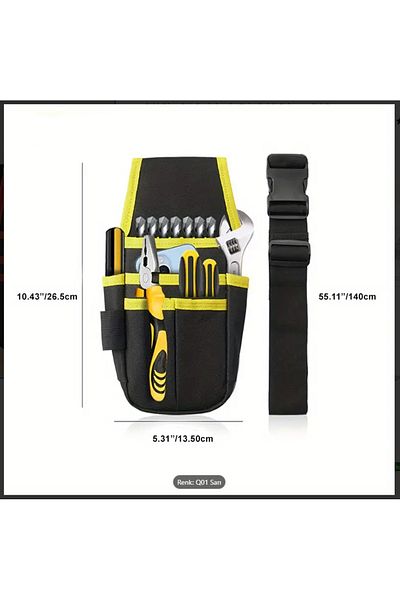 YETİŞENLER Waist bag Tool bag Plumber bag Electrician bag
