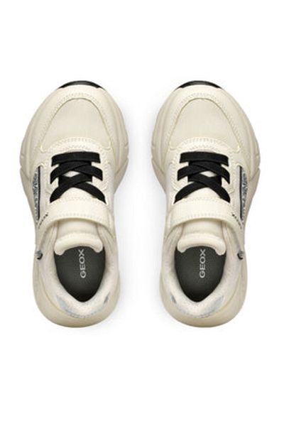 Geox girls' sneakers J46M2A-054FU natural