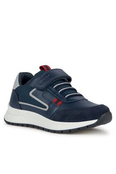 Geox adidasi pentru băieți geox J BRIEZEE BOY J36GMA 054FU albastru