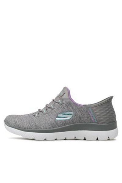 SKECHERS women's sneakers 149937 gray