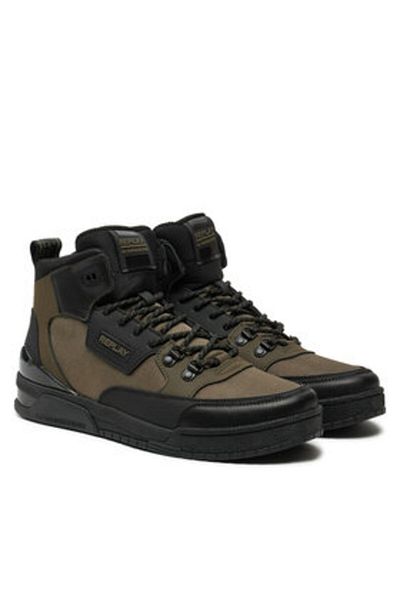 Replay men's sneakers GMZ1R .000.C0014L black