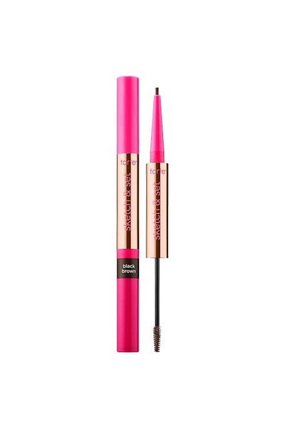 Tarte Creion sprancene si gel sprancene, Tarte, Big Ego, Sketch & Set, Black Brown