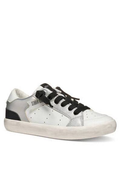 Geox girls' sneakers J554NA-054AJ white