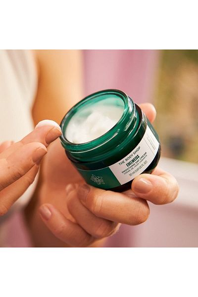 THE BODY SHOP Crema Hydratanta de Zi, The Body Shop, Edelweiss, Λειαντική Κρέμα Ημέρας, 50 ml