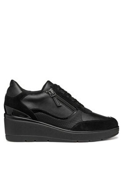 Geox geox women's sneakers D ILDE D46RAA 05422 black