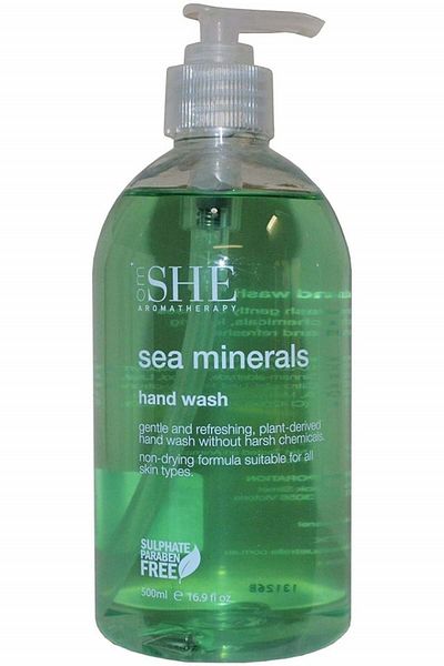 Sanctuary Tekuté mýdlo na ruce Om She Aromatherapy Sea Minerals Hand Wash, 500 ml