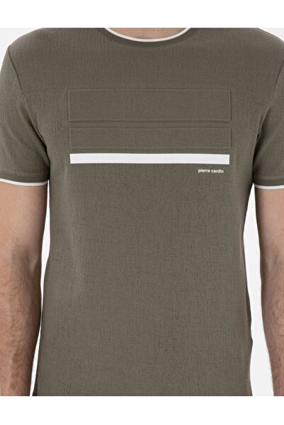 Pierre Cardin Ανδρικό μπλουζάκι Crew Neck Slim Fit