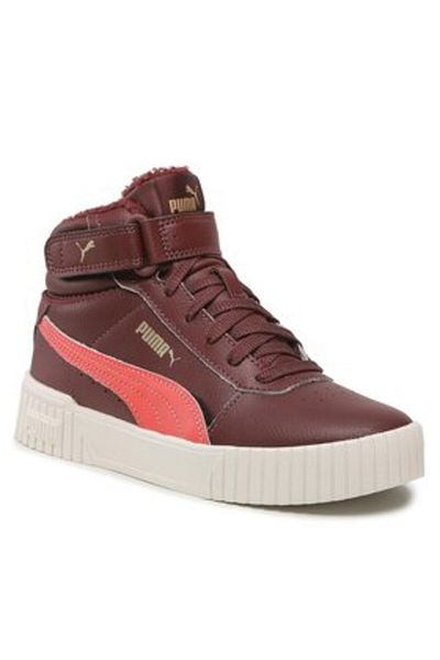 Puma women's sneakers 387380 02 red