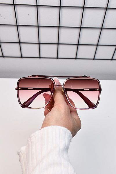 LOOKUP NEW 58 Ekartman Metal Steel Square Women Unisex Men Uv400 Protection Sunglasses