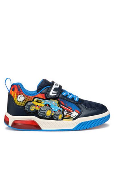 Geox adidasi pentru baieti geox J559CE-01454 albastru