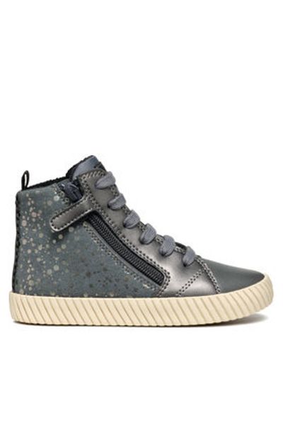 Geox girls' sneakers J46MNA-0AUAJ grey