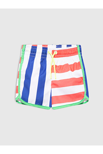 GAP Erkek Bebek Çok Renkli Desenli Mayo