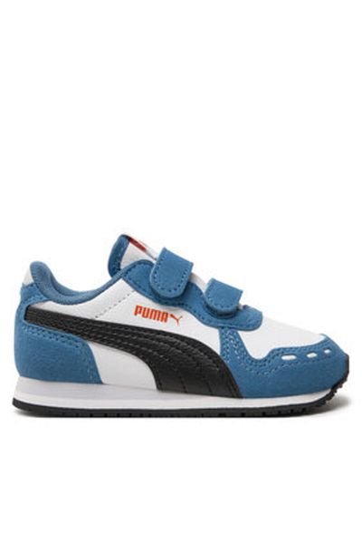 Puma adidași unisex pentru copii 383731 alb