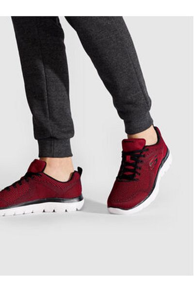 SKECHERS Men's Lace-Up Sneakers - Peaks