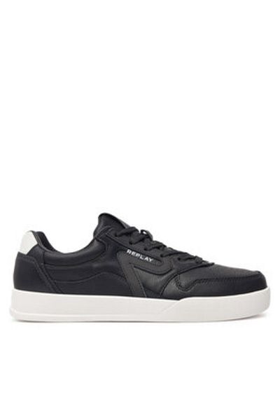 Replay men's sneakers GMZ5N .000.C0006L black