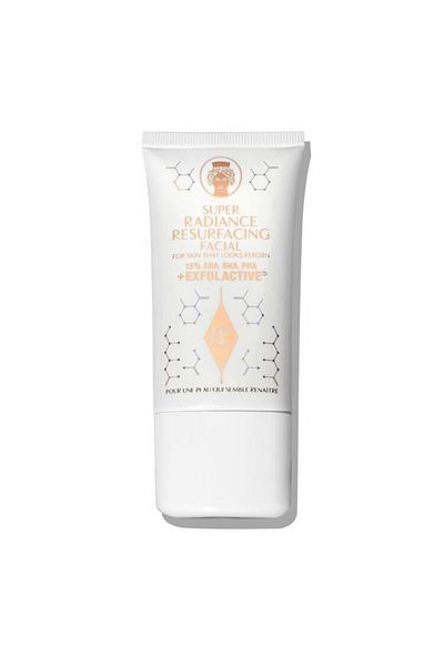 charlotte tilbury Exfoliační přípravek, Charlotte Tilbury, Super Radiance Resurfacing Facial, 50 ml