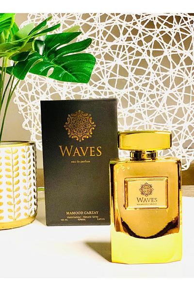 mamood carzay Waves Black Eau de Parfum 100ml