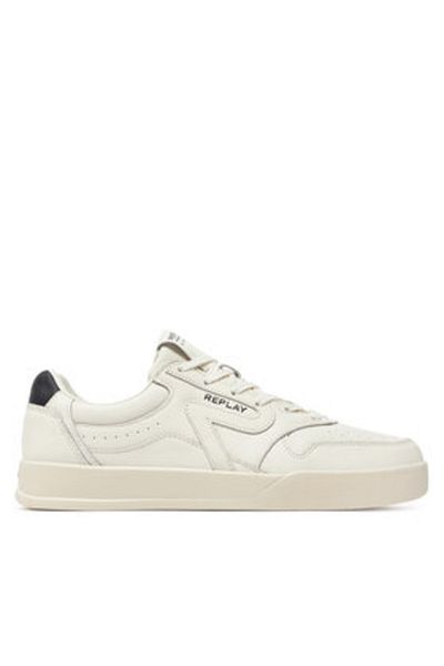 Replay men's sneakers GMZ5N .000.C0006L white