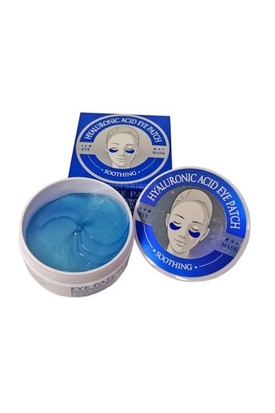 wokali Sada 60 Plasturi Hidrogel pro Ochi, Cu Acid Hialuronic, Spirulina a Colagen, Wokali, Náplasti na oči