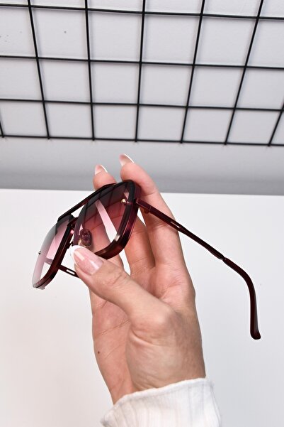 LOOKUP NEW 58 Ekartman Metal Steel Square Women Unisex Men Uv400 Protection Sunglasses