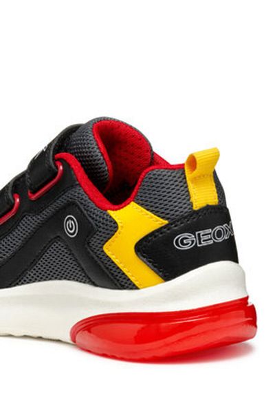 Geox boy's sneakers J55LBB-014BU gray