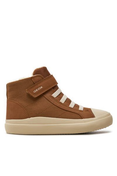 Geox geox boys' sneakers J465CB-0AFME brown