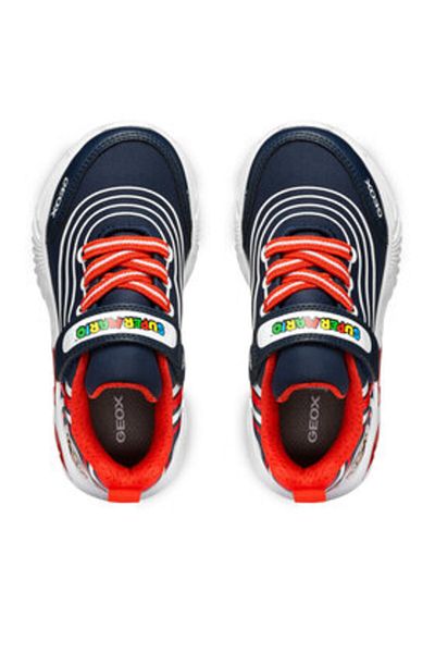 Geox adidași băieți J55DZB-02A54 albaștri