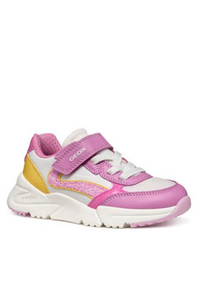 Geox girls' sneakers J46M2A-054FU pink