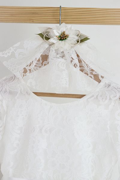 Şenkız Rochie model prințesă din dantelă cu cataramă pentru fetiță pentru sărbătoare, petrecere de aniversare și rochie pentru ocazii speciale