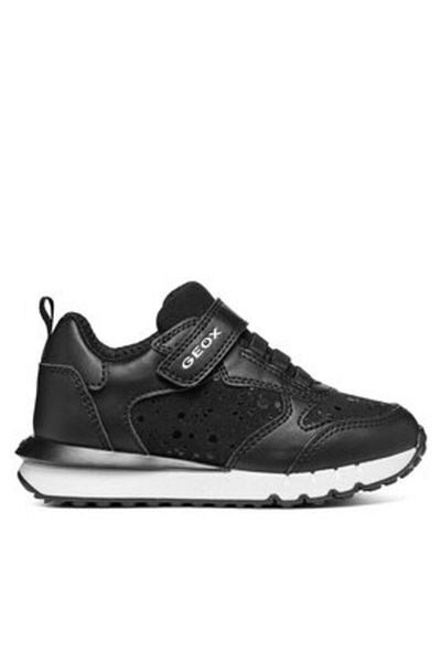 Geox girls' sneakers J46GZB-0BCBL black