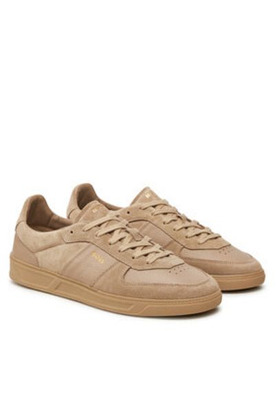 BOSS men's sneakers 50529499 natural
