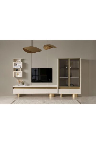 Doressa Riox Vitrinli Tv Ünitesi