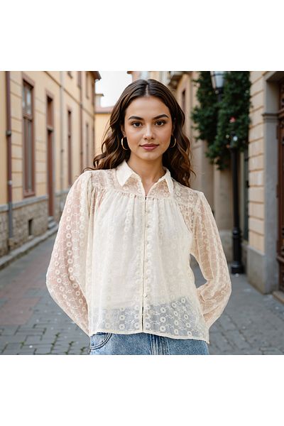 Lee Cooper Lee Cooper Embroidered Shirt