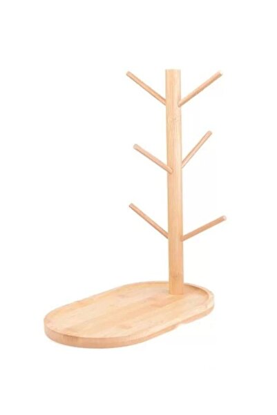 Genel Markalar MEN533 Bambu Kupa Askısı