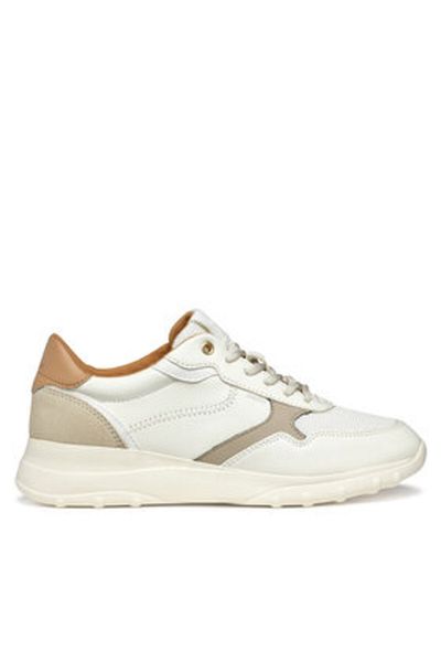 Geox women's sneakers D55LPA-0BC11 white
