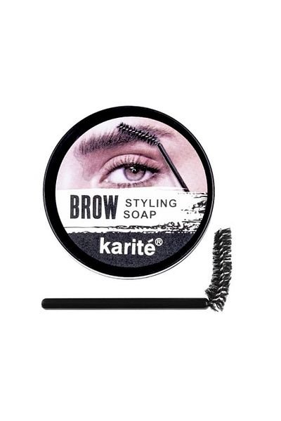KARİTE Brow Soap, Karite, Brow Styling Soap, Transparent, 15 g
