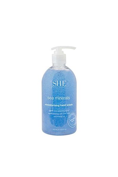 Sanctuary Tekuté mýdlo na ruce Om She Aromatherapy Sea Minerals Hand Wash, 500 ml
